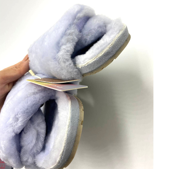 EMU X Free People Musica Sheepskin Slippers Sky Blue - Picture 8 of 11